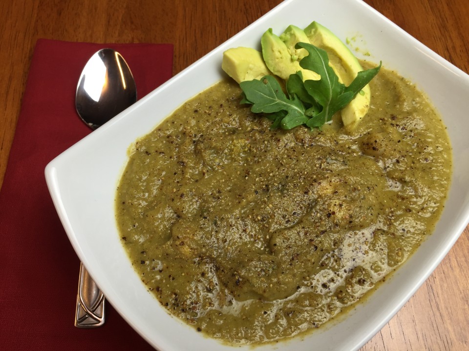 ULTIMATE Broccoli Cauliflower Soup