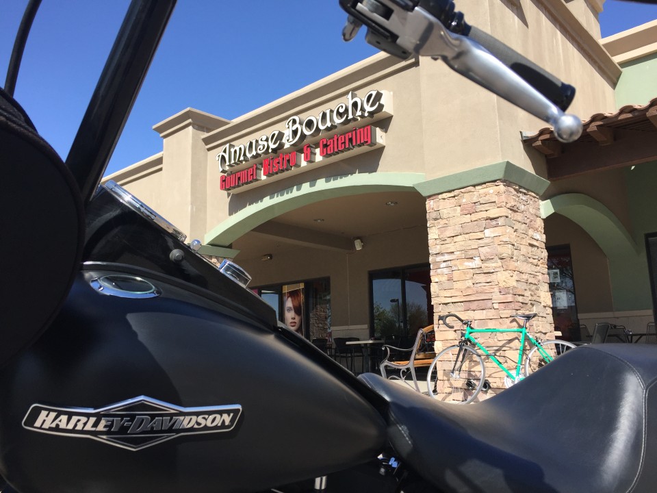 Amuse Bouche on the road eats