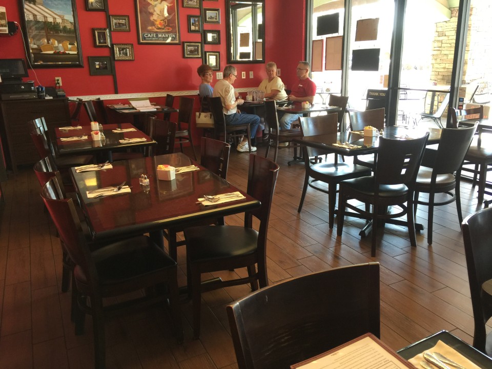 Amuse Bouche seating