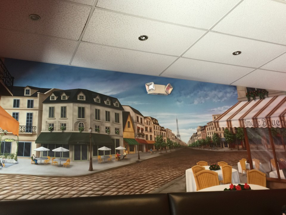 ambiance with chef reilly