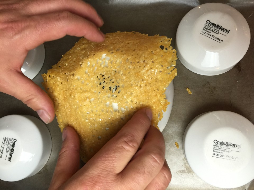 Salad Recipes Parmesan Bowl Recipe