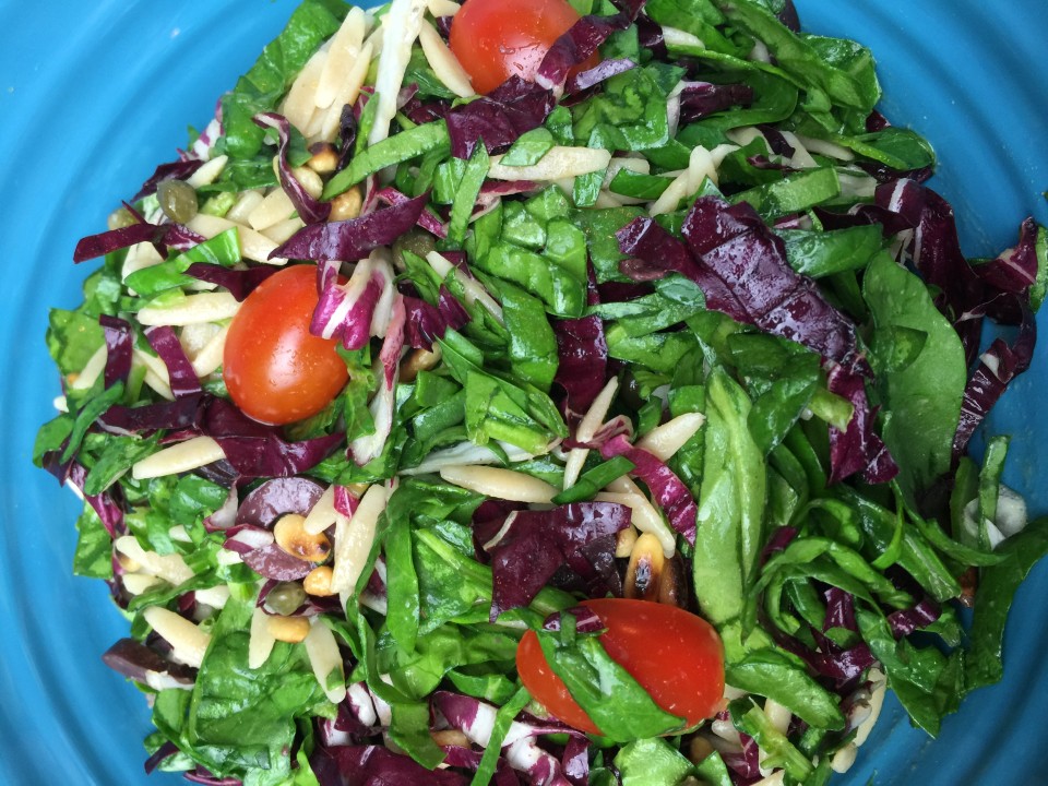 Salad Recipes Parmesan Bowl Recipe