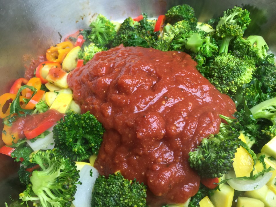 Polenta Recipes Marinara Vegetables Vegan Recipes