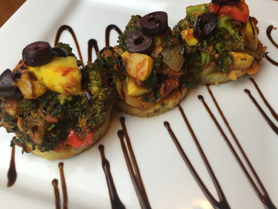 on the road eats vegetarian polenta recipe