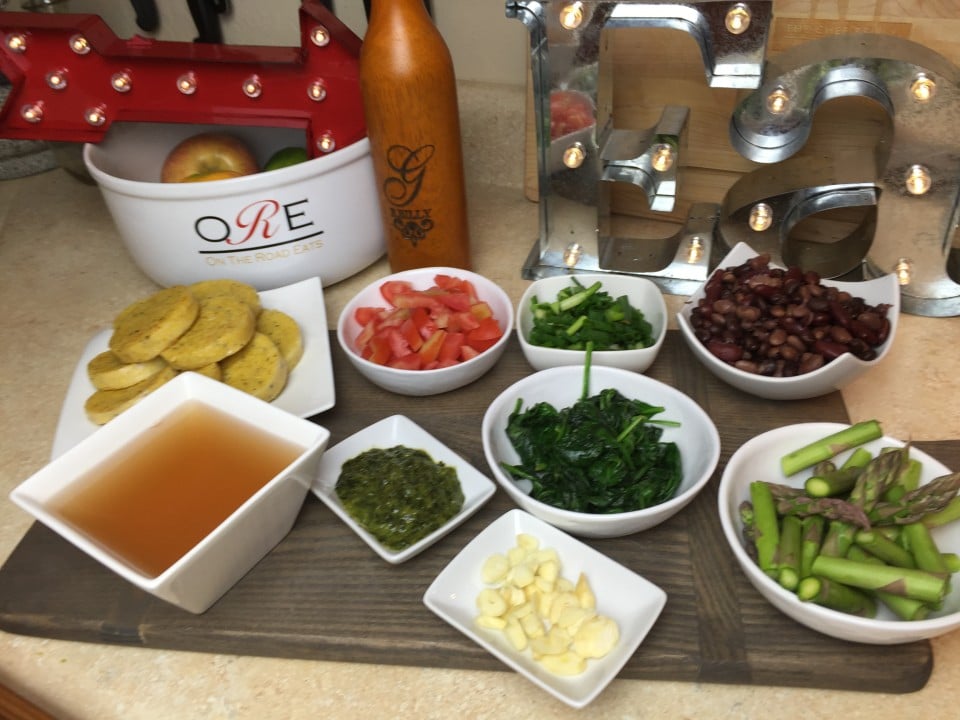 Polenta Recipes Tri-Bean Recipe Healthy Dinner Ideas