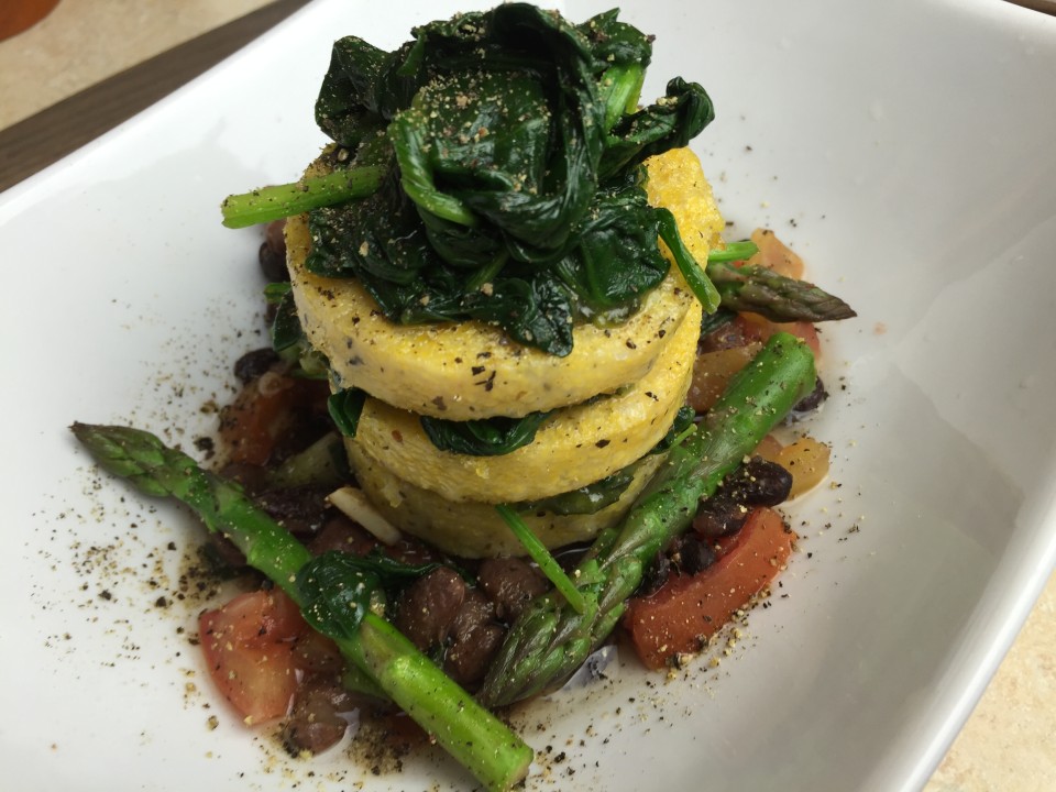 Polenta Recipes Tri-Bean Recipe Healthy Dinner Ideas