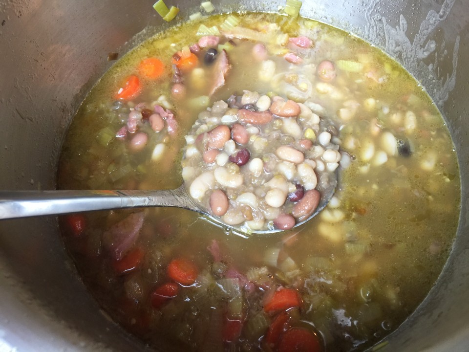 15 Bean Soup Recipe
