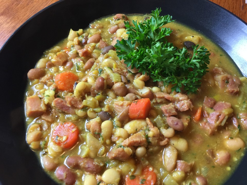 15 Bean Soup