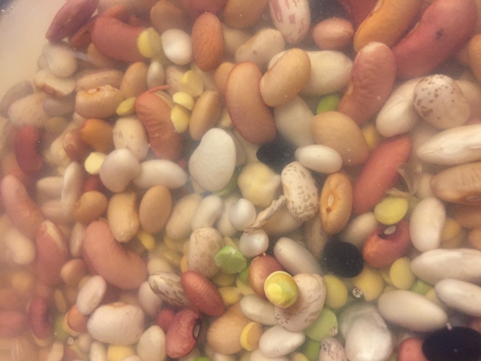 15 Bean Soup Recipe