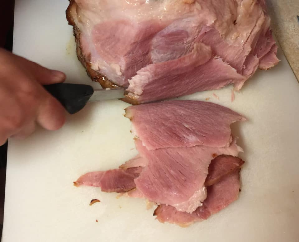 Grilled Ham Recipe