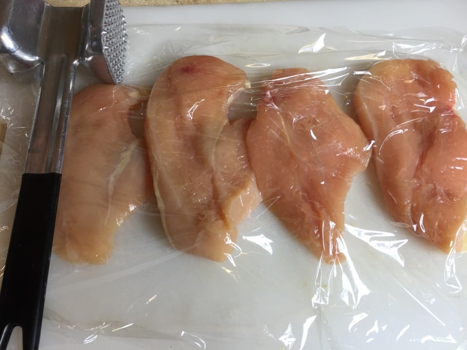 Chicken Mozzarella Prosciutto Recipe