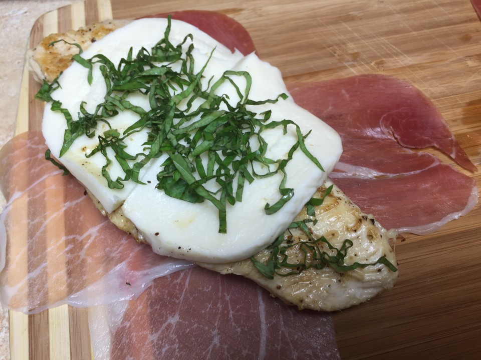 Chicken Mozzarella Prosciutto Recipe