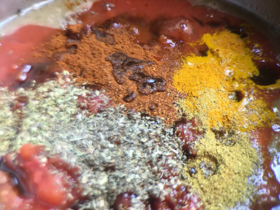 Lamb Turkey Sausage Chili Recipe