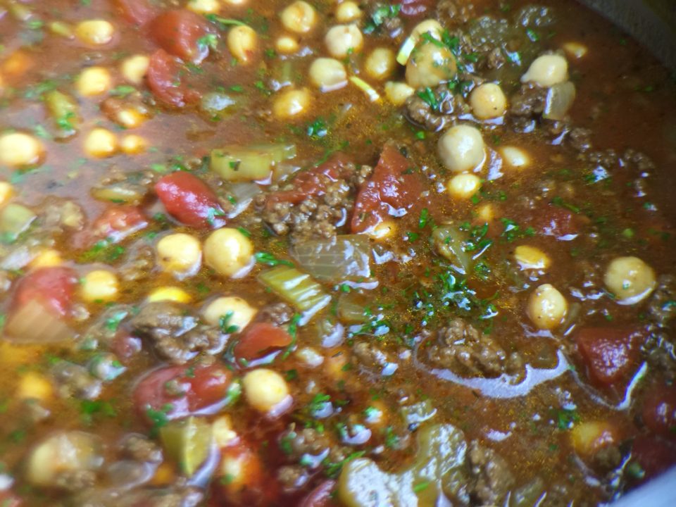 Lamb Turkey Sausage Chili Recipe