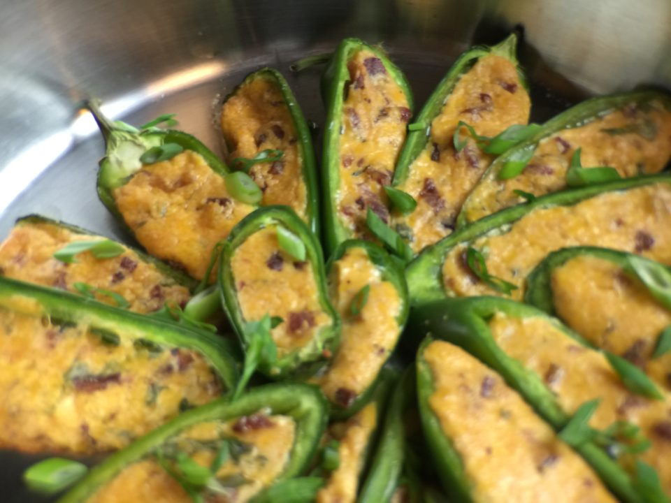 Roasted Jalapeno Poppers Recipe Low Fat