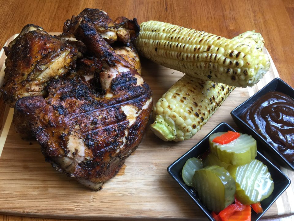 BBQ Chicken Recipe Smoked Chicken Recipes