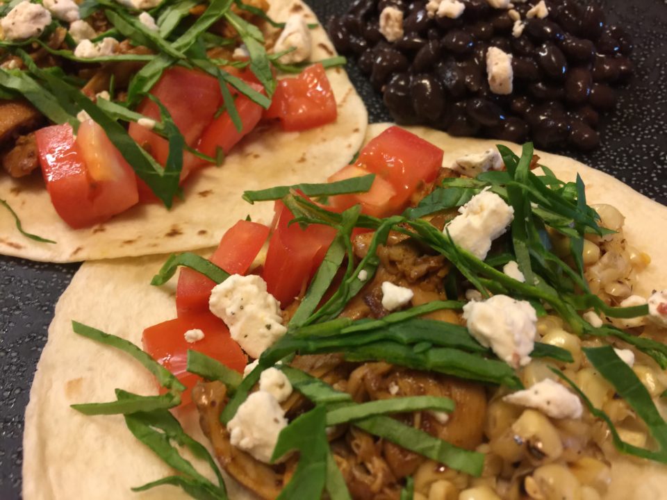 BBQ Chicken Tacos Recipe