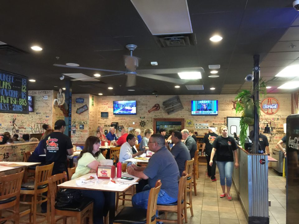 Angry Crab Shack Arizona Best Restaurants Reviews