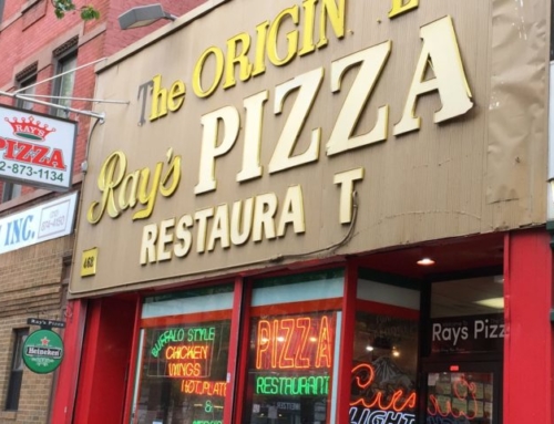 Rays Pizza Original New York City