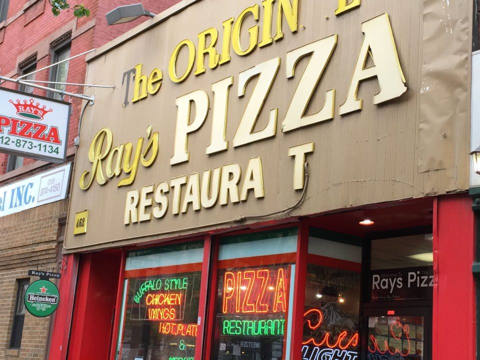 Rays Pizza Original New York City