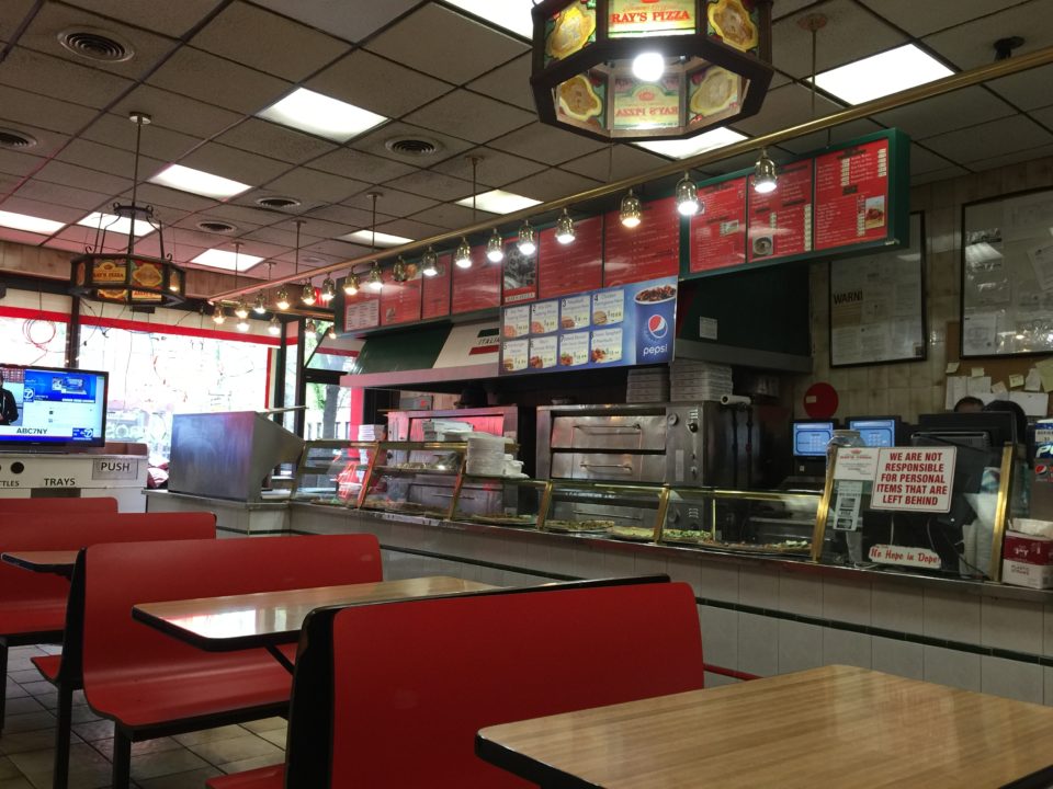 Rays Pizza Original New York City