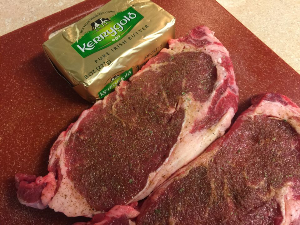 Steak Recipes Kerry Gold Butter Ribeye Easy Dinner Ideas Recipes