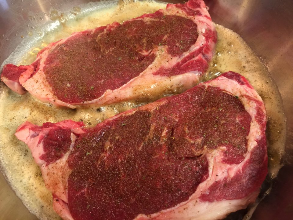 Steak Recipes Kerry Gold Butter Ribeye Easy Dinner Ideas Recipes