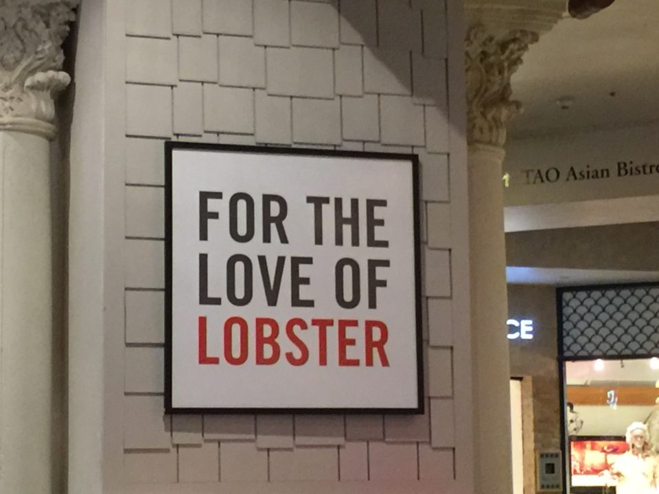 Lobster Me Las Vegas
