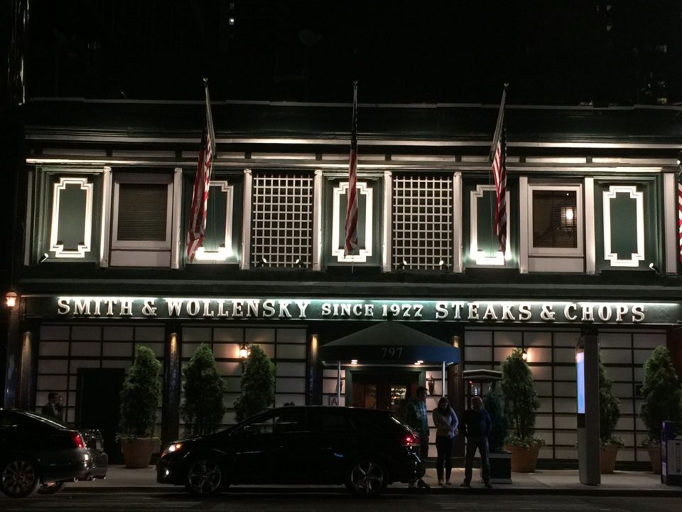 Smith & Wollensky Steakhouse New York