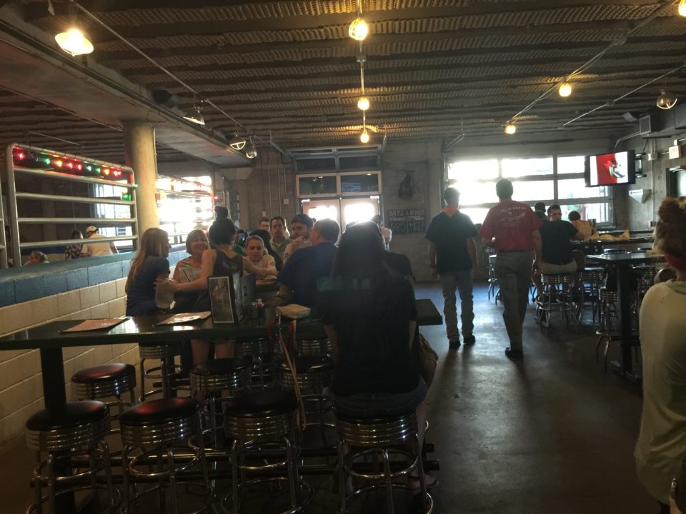 Rodeo Goat Restaurants Fort Worth Restaurant Reviews On The Road Eats