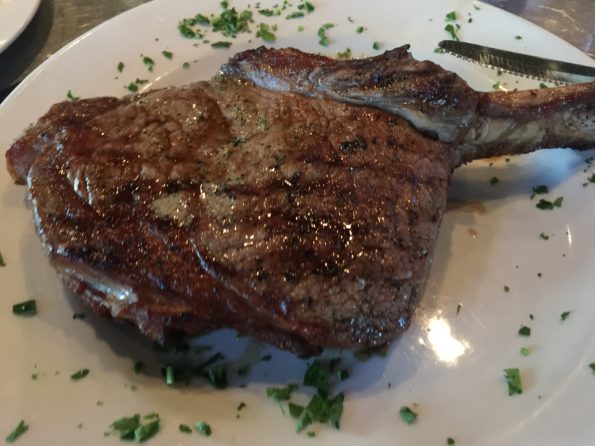 Carmines Steak House St. Louis Restaurant Review On The Road Eats