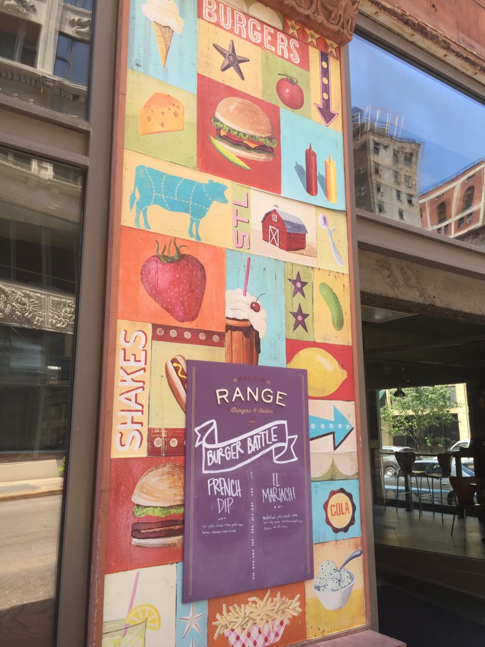 Bailey's Range Best Burger Saint Louis