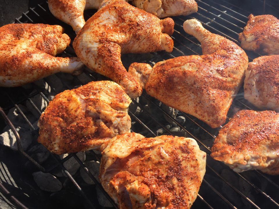 BBQ Chicken Recipe Smoked Chicken Recipes