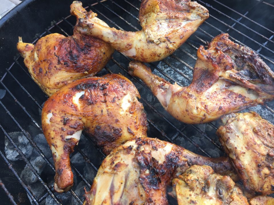 BBQ Chicken Recipe Smoked Chicken Recipes