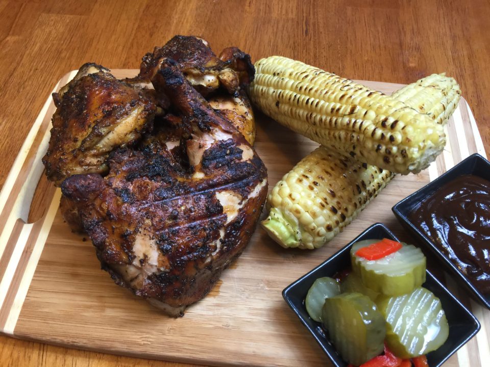 BBQ Chicken Recipe Smoked Chicken Recipes