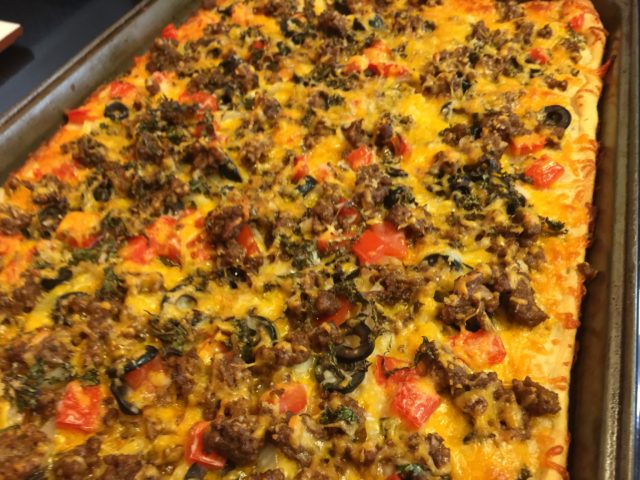 Taco Tuesday Pizza Recipe Easy Dinner Ideas Recipes