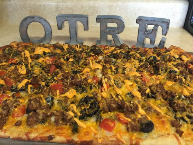 Taco Pizza Recipe