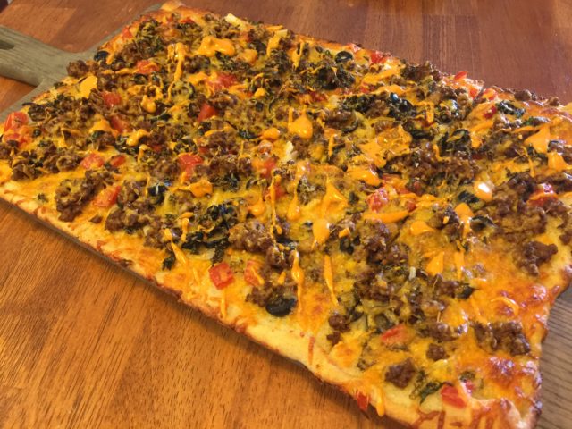 Taco Tuesday Pizza Recipe Easy Dinner Ideas Recipes