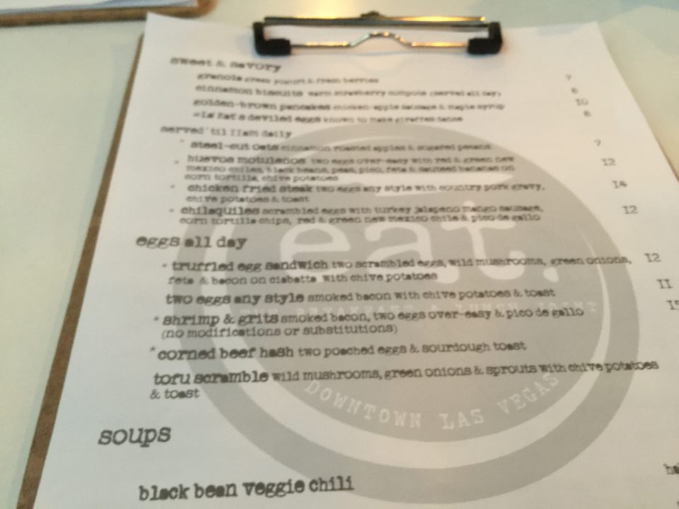Eat The Breakfast and Lunch Joint Las Vegas