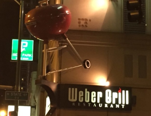 Weber Grill Restaurant Chicago