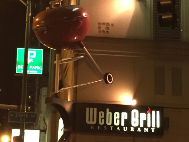 Weber Grill Restaurant Chicago