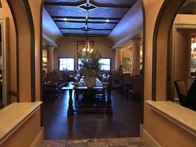 Westgate Las Vegas Restaurants Fresco Italiano On The Road Eats