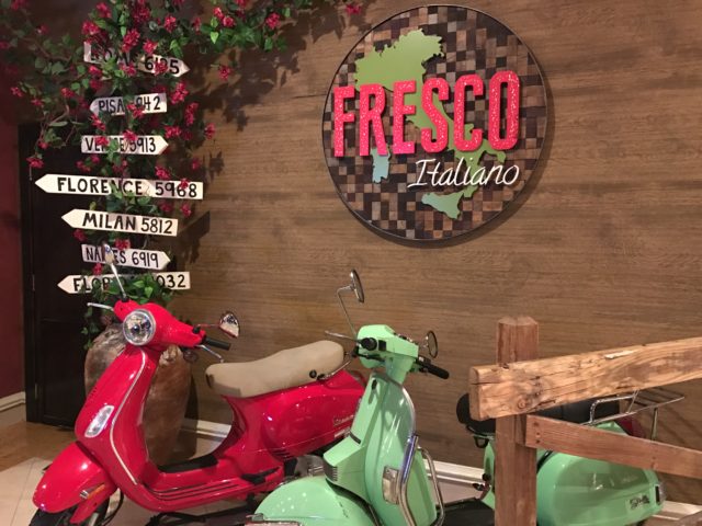 Westgate Las Vegas Restaurants Fresco Italiano