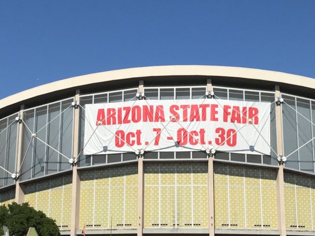 Arizona State Fair Food