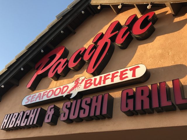 Pacific Seafood Buffet Glendale Arizona