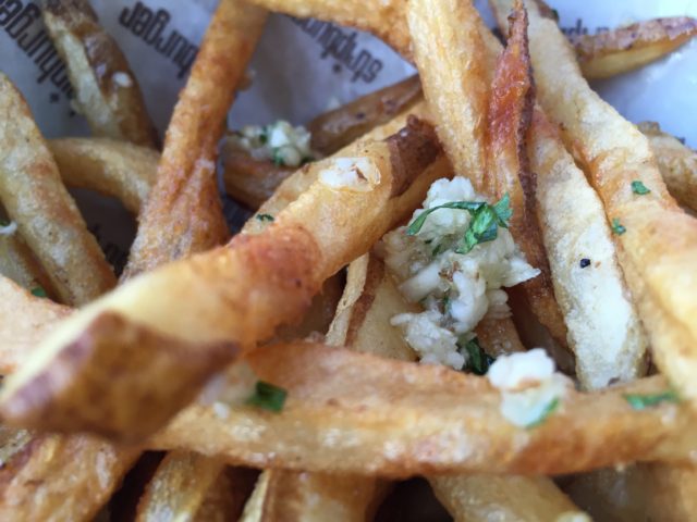 Strip Burger Las Vegas Review