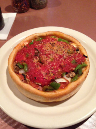 Pizzeria Ora Best Western Chicago