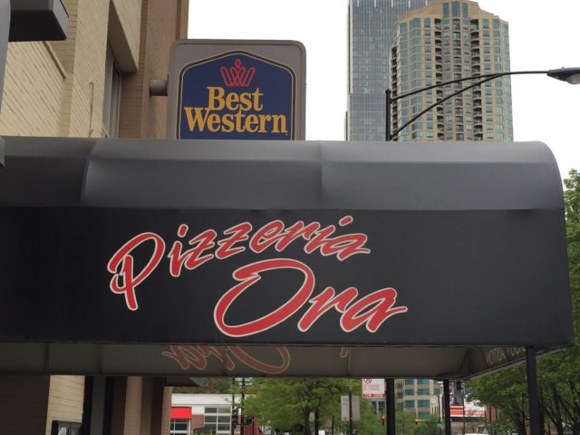 Pizzeria Ora Best Western Chicago