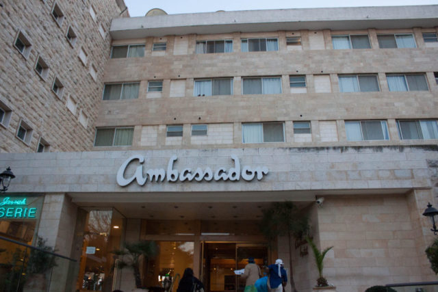 The Ambassador Hotel Jerusalem