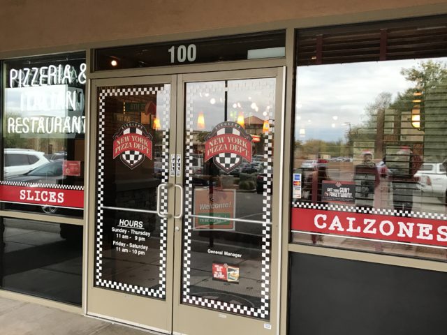 NYPD Pizza AZ New York Pizza Department